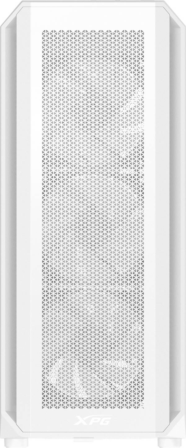 XPG VALOR AIR PLUS midi tower PC skrinka biela 4 predinštalované LED ventilátory
