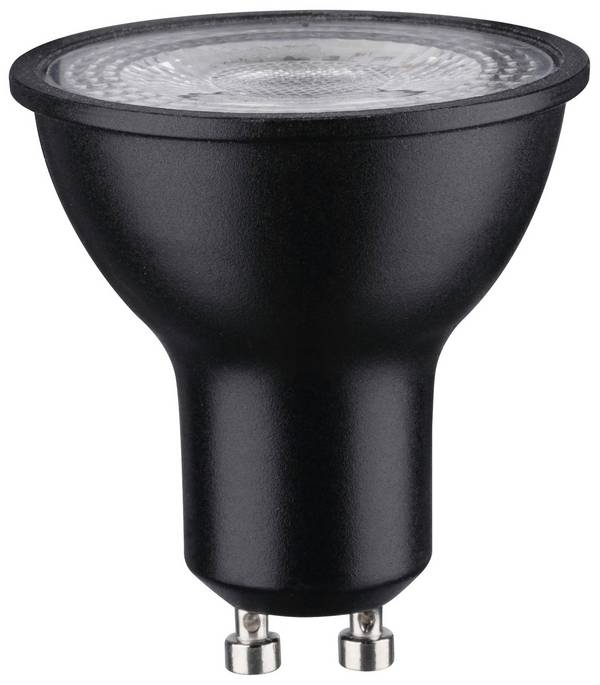 Paulmann 28754 LED  En.trieda 2021 G (A - G) GU10 klasická žiarovka 7 W neutrálna biela (Ø x v) 51 mm x 54 mm stmievateľná 1 ks