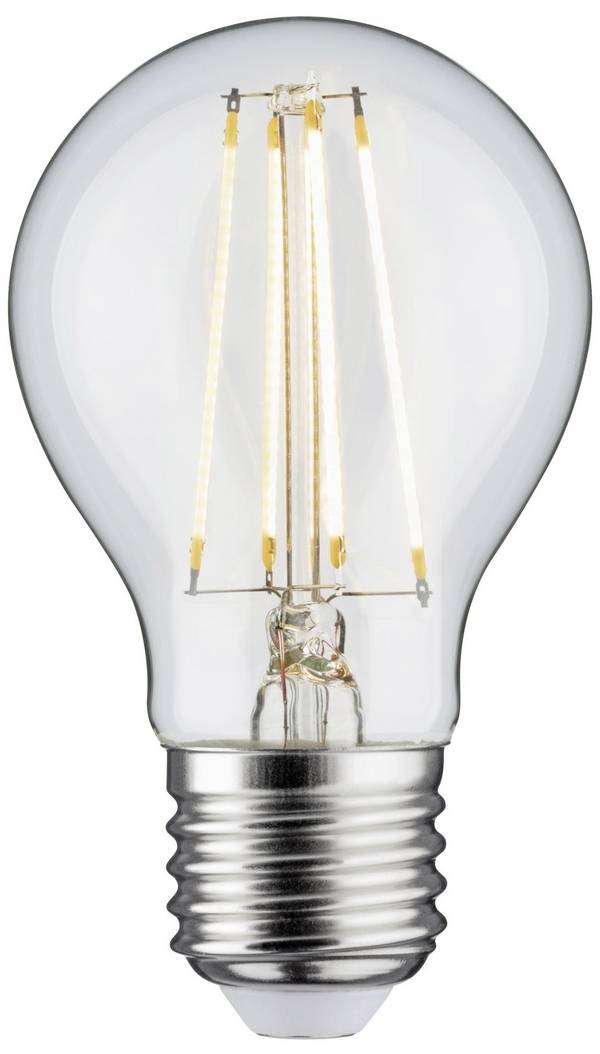 Paulmann 28571 LED  En.trieda 2021 F (A - G) E27  8 W teplá biela (Ø x v) 60 mm x 108 mm  1 ks