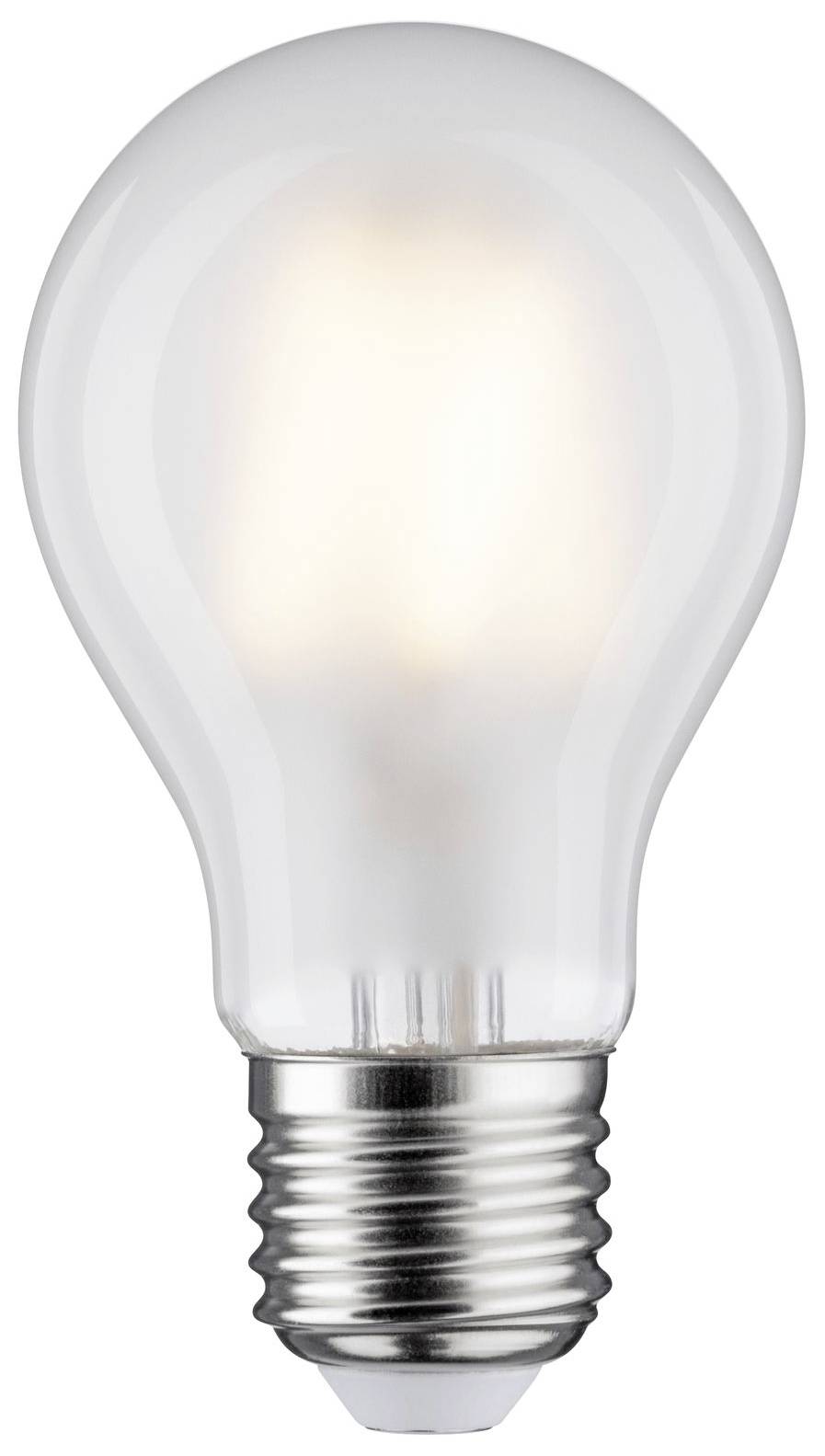 Jedna žiarovka svieti a symbolizuje nápad alebo osvietenie.
