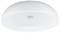 Okrúhle, biele LED stropné svietidlo s plochým dizajnom a centrálnym upevnením. Ideálne do moderných interiérov.