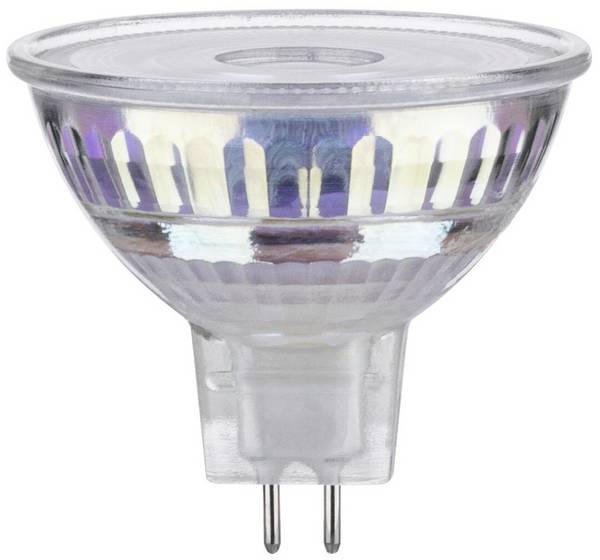 Paulmann 29141 LED  En.trieda 2021 F (A - G) GU5.3  3.8 W teplá biela (Ø x v) 50 mm x 44 mm  1 ks
