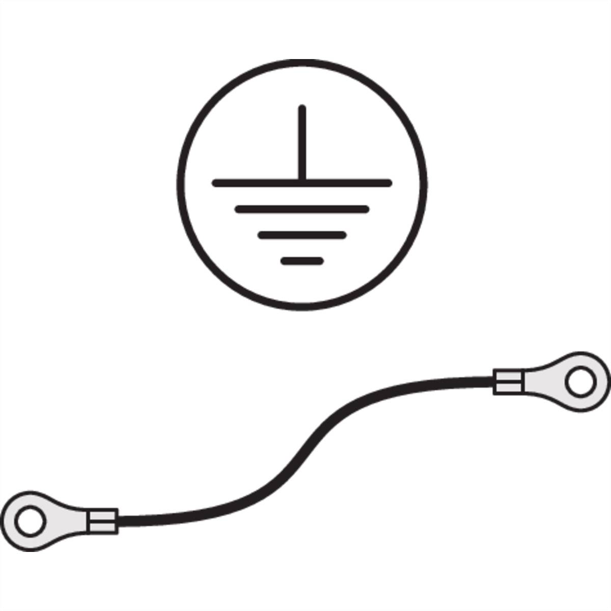 nVent SCHROFF 21120189 Kit di messa a terra 1 pz.