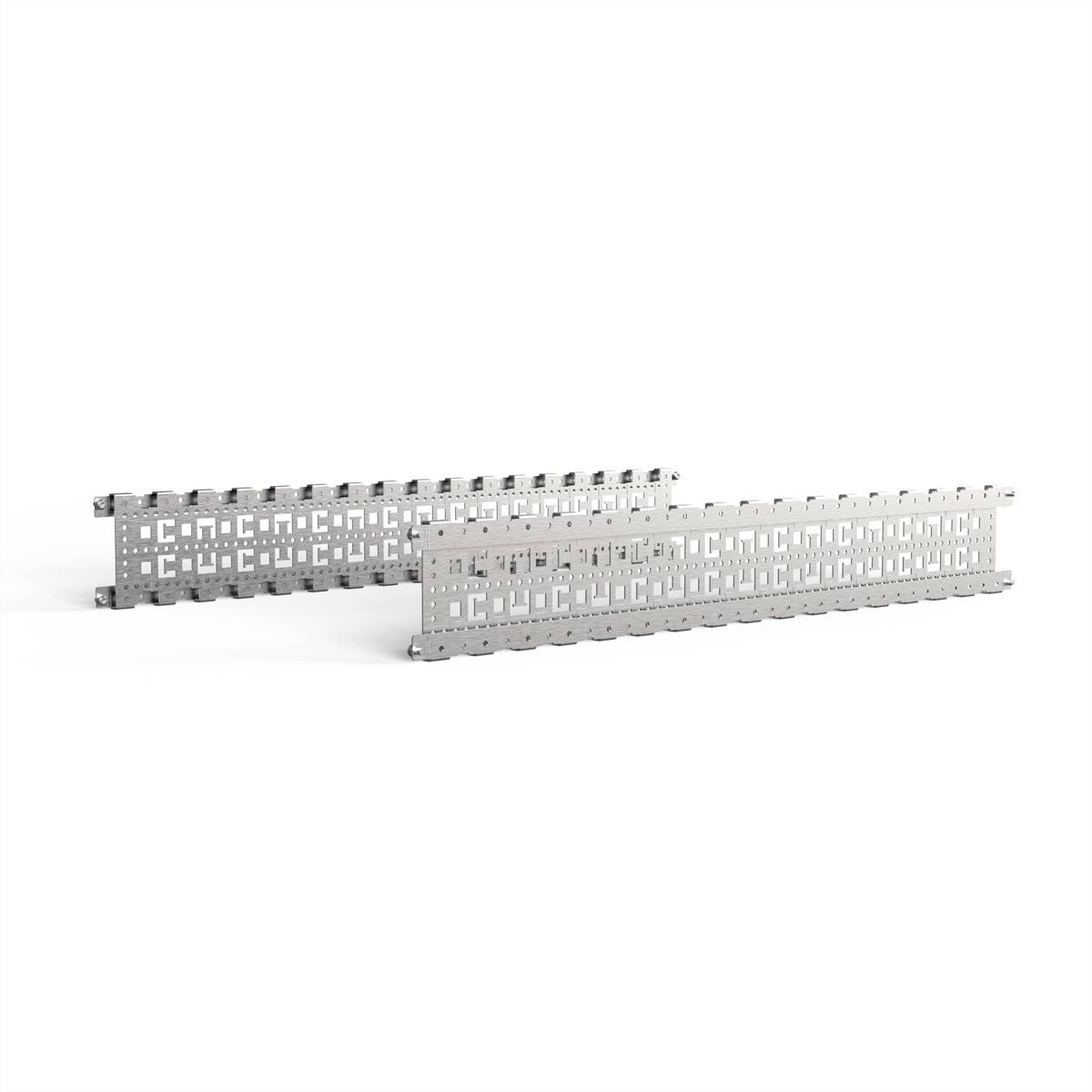 NVent SCHROFF 23130084 19 inch Montagemateriaal 3 HE Meerdere kleuren