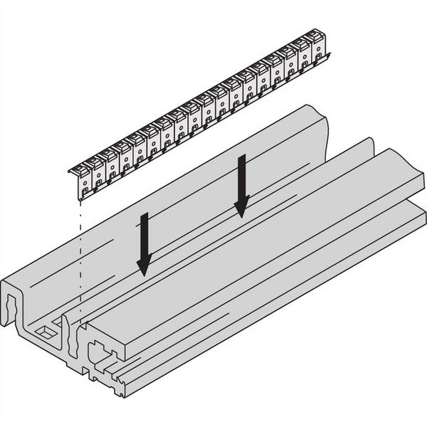 nVent SCHROFF 24560243 EMV tesnenie 2 ks
