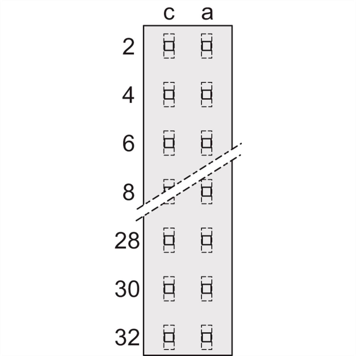 nVent SCHROFF 69001698 Connettore femmina 5 pz.