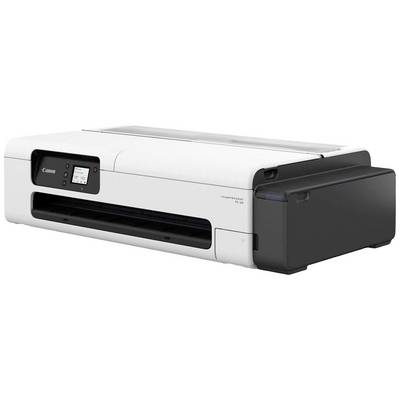 Biely multifunkčný tlačiar Canon, model imagePROGRAF TA-30, s displejom na ľavej strane.