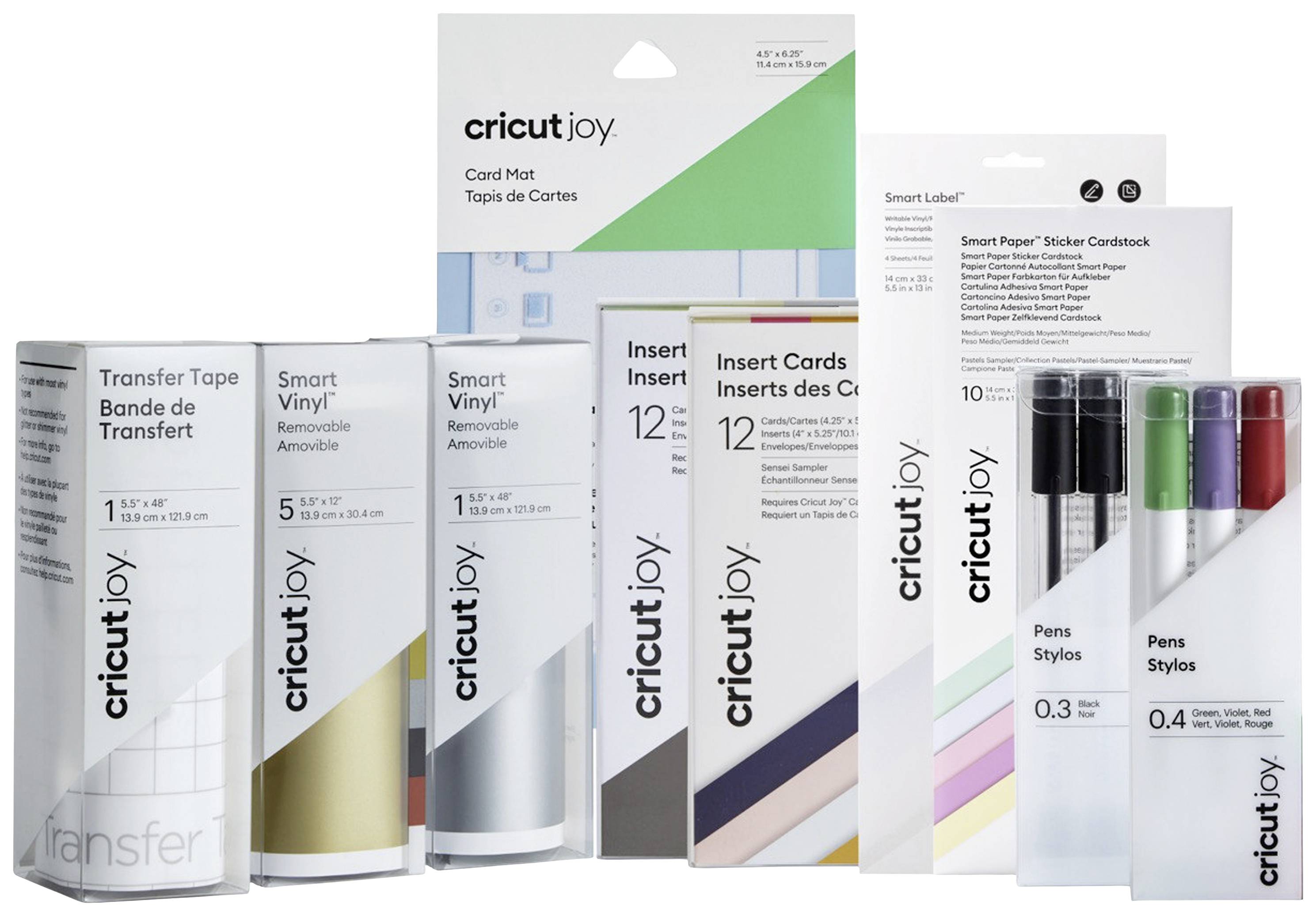 Cricut Joy - Starter Bundle Set di progettazione