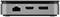 Kompaktný počítač s ethernetovým pripojením, rozhraním HDMI a DisplayPort na zadnej strane. Ideálny pre flexibilné pripojenie monitora.