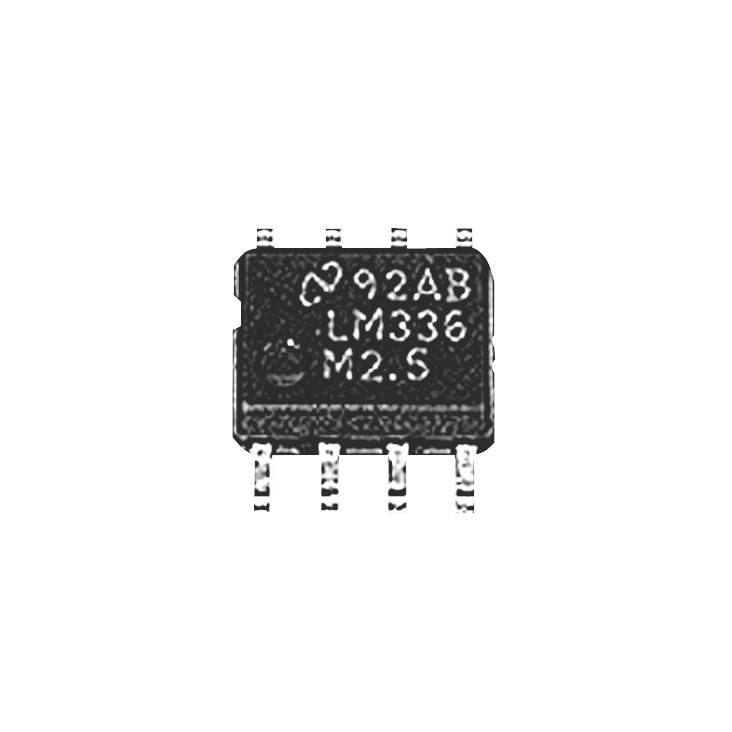 Texas Instruments Spanningrefentie LM385D-1-2 Tube afbeelding