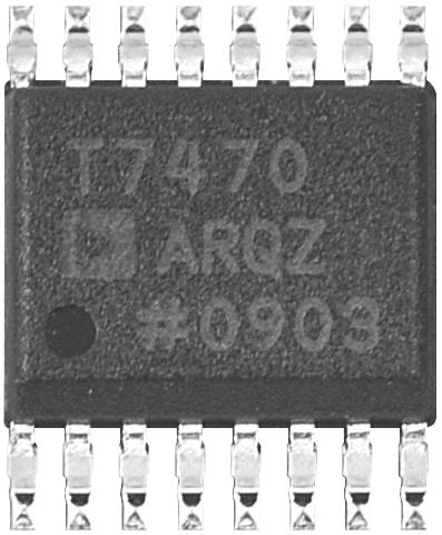Analog Devices ADUM1441ARQZ IC lineare isolatore digitale Tubo