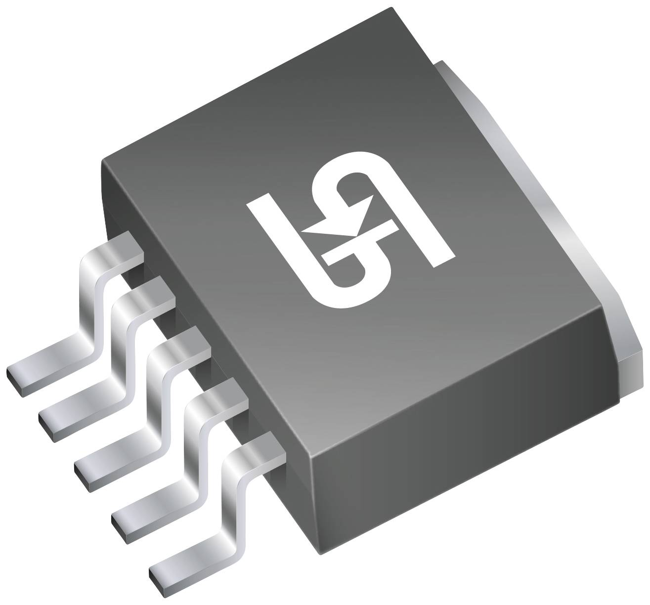 Taiwan Semiconductor TS2596CM5 RNG PMIC - spanningsregelaar - DC-DC controller D2PAK-5 Tape on Full reel afbeelding