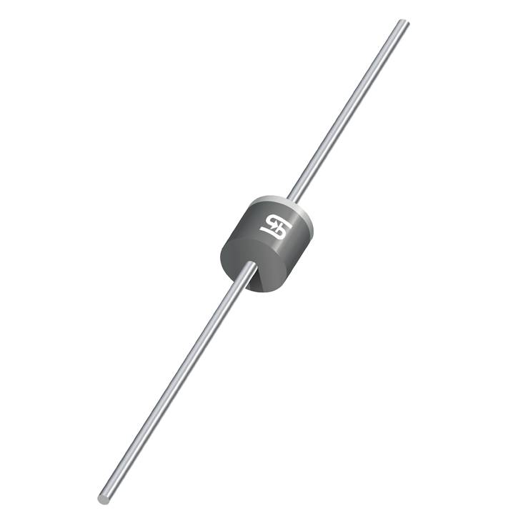 Taiwan Semiconductor Diodo ESD P2500M 25 mA Tape