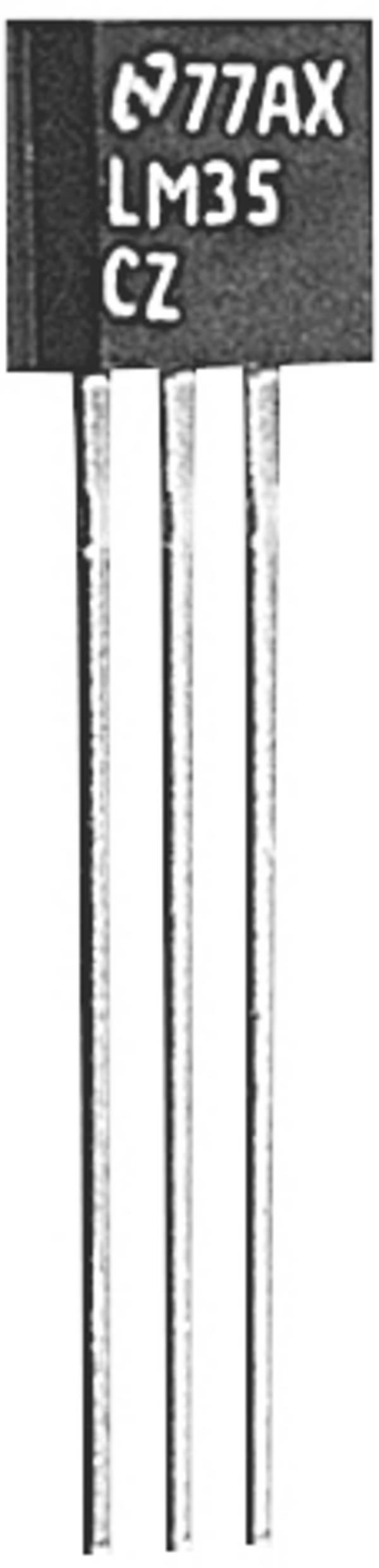 Texas Instruments LM35CZ/NOPB lineárne IO - teplotný senzor a menič    Bulk