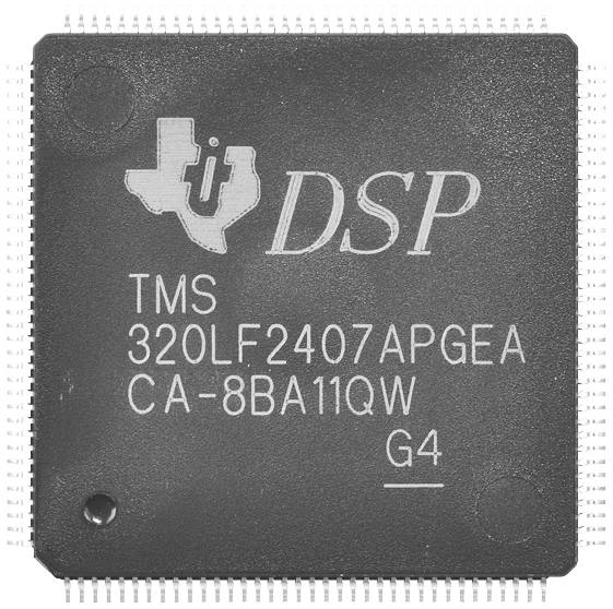 Texas Instruments TMS320LF2407APGEA Digitale signaalprocessor (DSP) Tray afbeelding