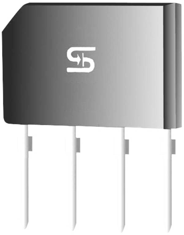 Taiwan Semiconductor D2SB80 mostíkový usmerňovač  800 V   Tube