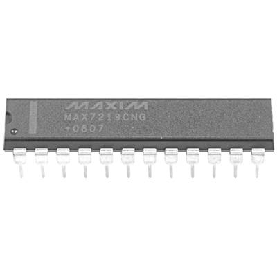 Maxim Integrated MAX1270BCNG+ IO na záznam dát – A/D prevodník a D/A prevodník Tube