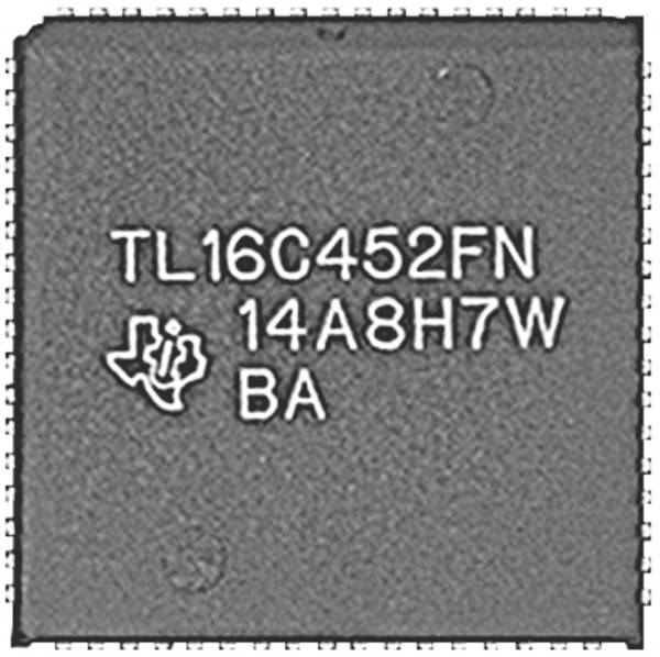Texas Instruments TL16C452FN IO rozhranie - univerzálny asynchrónny prijímač a vysielač        Tube