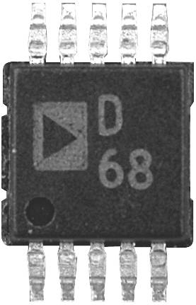 Analog Devices AD9833BRMZ IC interfaccia sintetizzatore digitale diretto DDS Tubo