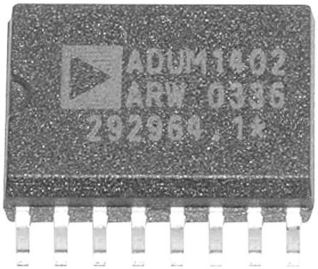 Analog Devices ADUM1400CRWZ Lineaire IC - digitale isolator Tube afbeelding