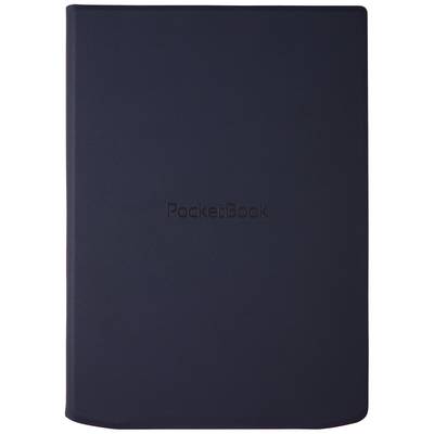 Uzavretá, tmavmodrá čítačka elektronických kníh so štítkom 'PocketBook' na obale.