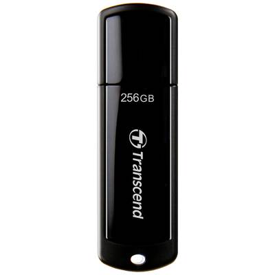 Transcend TS256GJF700 USB flash disk 256 GB čierna TS256GJF700 USB 3.2 Gen 1 (USB 3.0)
