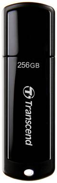 Transcend TS256GJF700 USB flash disk 256 GB čierna TS256GJF700 USB 3.2 (Gen 1x1)
