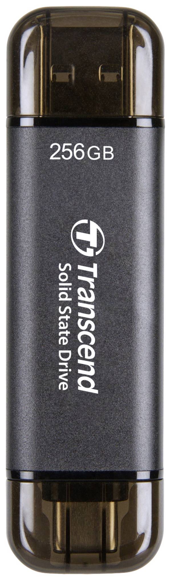 Transcend ESD310C 256 GB, externý SSD disk, USB 3.1 (Gen 2), USB-C®, čierna