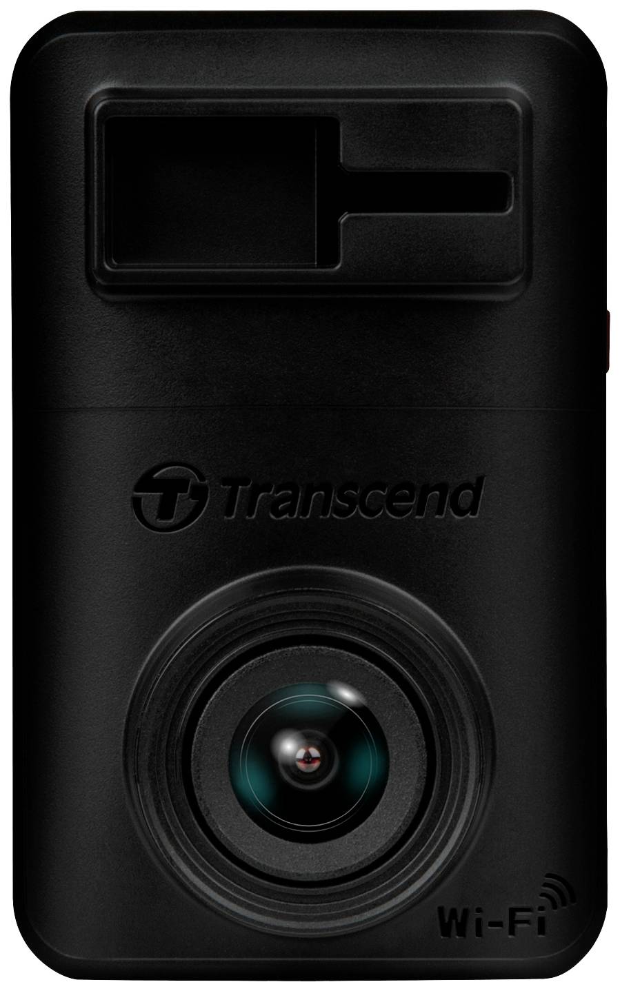 Transcend DrivePro 10 Dashcam Max. angolo di visuale orizzontale=140 ° Batteria ricaricabile, G-Sensor, WDR, WLAN