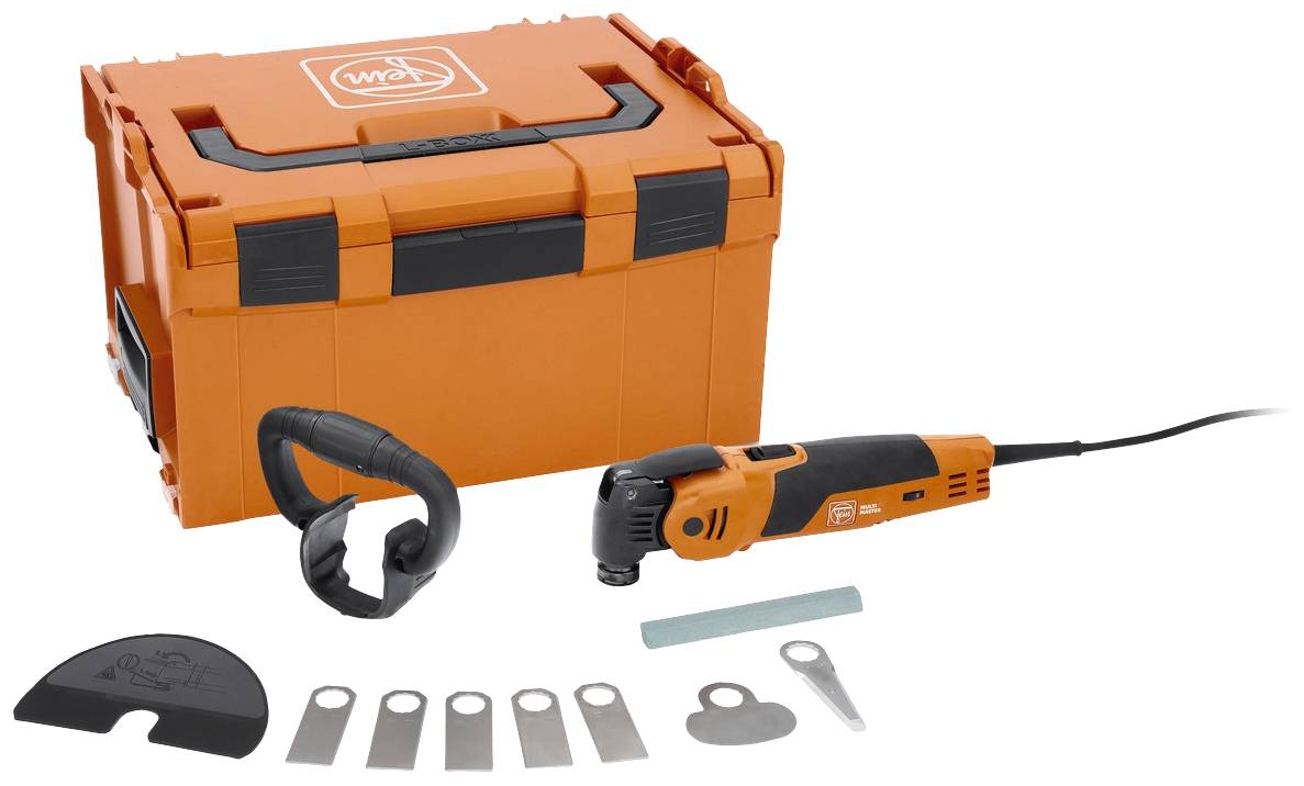 Fein MM 700 1.7 Q 72297066000 Multiutensile elettrico incl. valigia, incl. accessori 11 parti 450 W