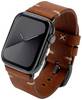 JT Berlin Watchband Alex II Vintage 42 mm, 44 mm, 45 mm, 46 mm hnedá, space Grau