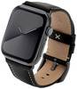 JT Berlin Watchband Charlie 42 mm, 44 mm, 45 mm, 49 mm čierna, space Grau