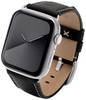 JT Berlin Watchband Charlie 42 mm, 44 mm, 45 mm, 49 mm čierna, strieborná