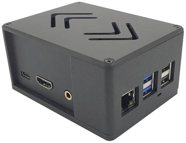Radxa RDX-ROCK-5A-EcoPi-Pro-HP SBC skriňa Vhodné pre: Radxa