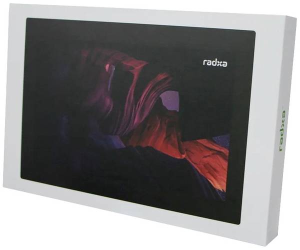 Radxa AD001_ROCK5_A+Roc4C+ monitor v podobe dotykovej obrazovky 20.3 cm (8 palca) 800 x 1280 Pixel Vhodné pre: Rock Pi