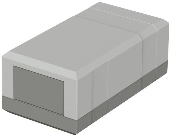 Bopla Elegant EG 1250 FK 32125042 elektronická krabice, (d x š x v) 125 x 67 x 50 mm, polystyrol, 1 ks