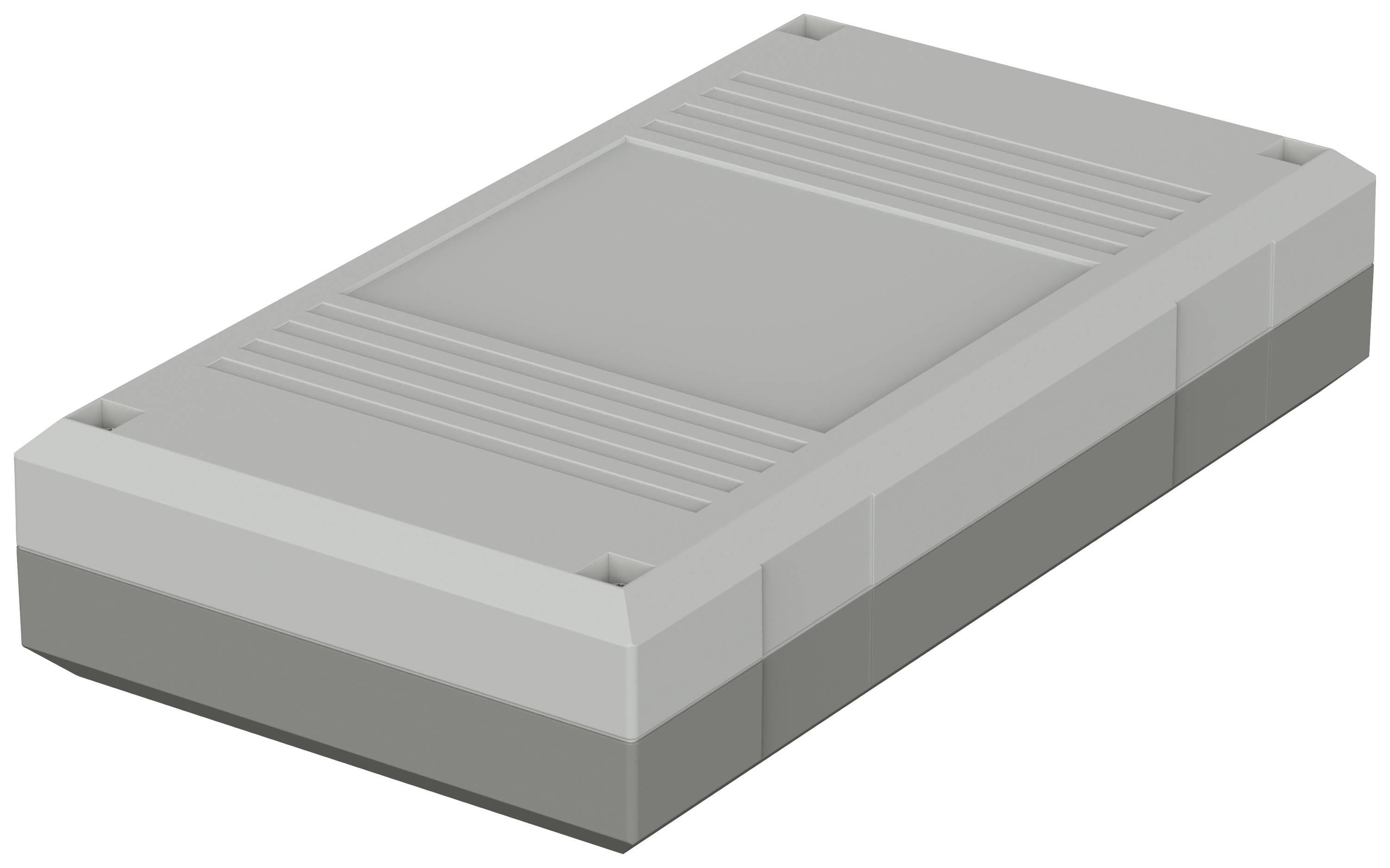Bopla Elegant EG 1530 F 32153062 Elektronicabehuizing Polystereen Grijs-wit (RAL 7035), Agaatgrijs (RAL 7038) 1 stuk(s)