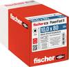 Fischer PowerFast II 566315 skrutka so zápustnou hlavou 10 mm 80 mm vnútorná hviezdica ocel glavanizované zinkom 50 ks