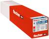Fischer PowerFast II 566330 skrutka so zápustnou hlavou 10 mm 380 mm vnútorná hviezdica ocel glavanizované zinkom 50 ks