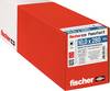 Fischer PowerFast II 566348 tanierové skrutky 10 mm 280 mm vnútorná hviezdica ocel glavanizované zinkom 50 ks