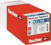 Fischer PowerFast II 566358 skrutka so zápustnou hlavou 8 mm 140 mm vnútorná hviezdica ocel glavanizované zinkom 50 ks