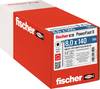 Fischer PowerFast II 566375 skrutka so šesťhranom 8 mm 140 mm vnútorná hviezdica ocel glavanizované zinkom 50 ks