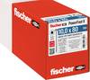 Fischer PowerFast II 566376 skrutka so šesťhranom 10 mm 80 mm vnútorná hviezdica ocel glavanizované zinkom 50 ks