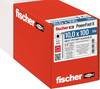 Fischer PowerFast II 566377 skrutka so šesťhranom 10 mm 100 mm vnútorná hviezdica ocel glavanizované zinkom 50 ks