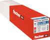 Fischer PowerFast II 568176 tanierové skrutky 8 mm 400 mm vnútorná hviezdica ocel glavanizované zinkom 50 ks