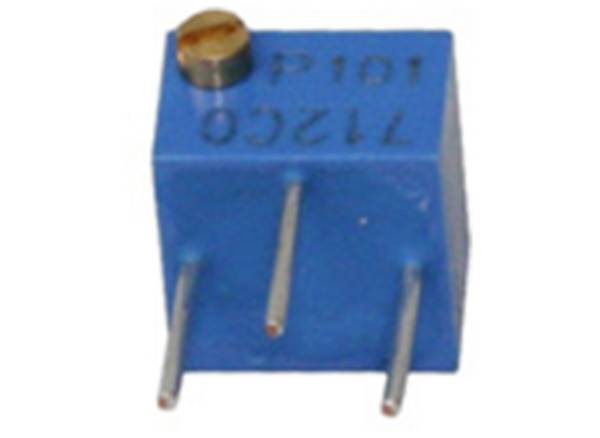 Bourns cermetový trimer lineárny 0.25 W 100 kΩ 4320 ° 1 ks