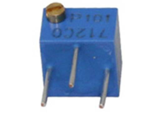 Bourns 3266P-1-502LF Cermet-trimmer Lineair 0.25 W 5 kΩ 4320 ° 1 stuk(s) afbeelding