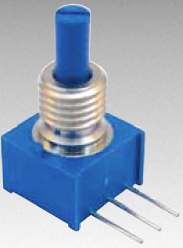 Bourns 3310C-001-104L vodivý plastový potenciometer, 0.25 W, 100 kΩ, 1 ks