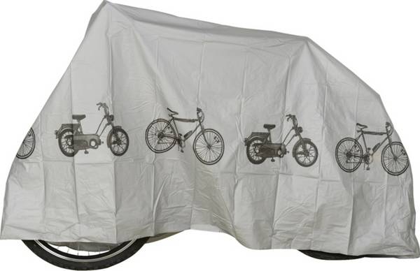 FISCHER FAHRRAD  garáž pre bicykel strieborná