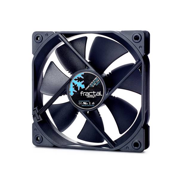 Fractal Design Fractal Design Dynamic X2 GP-12 PWM - Gehäuselüfter PC vetrák s krytom čierna (š x v x h) 120 x 120 x 25 mm